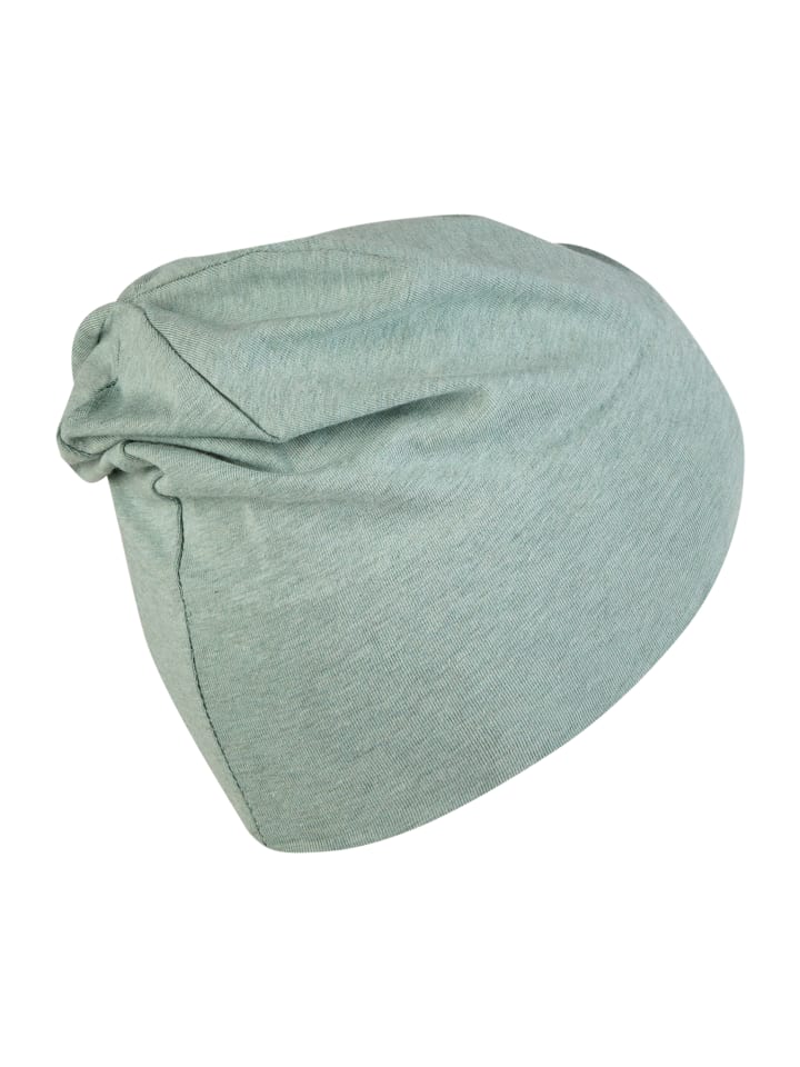 Sterntaler OCS Beanie melange in sattes grün günstig kaufen