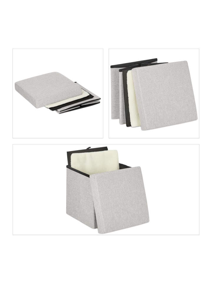 relaxdays Katzenhöhle in Beige - (B)37 x (H)38,5 x (T)37 cm günstig kaufen onesize