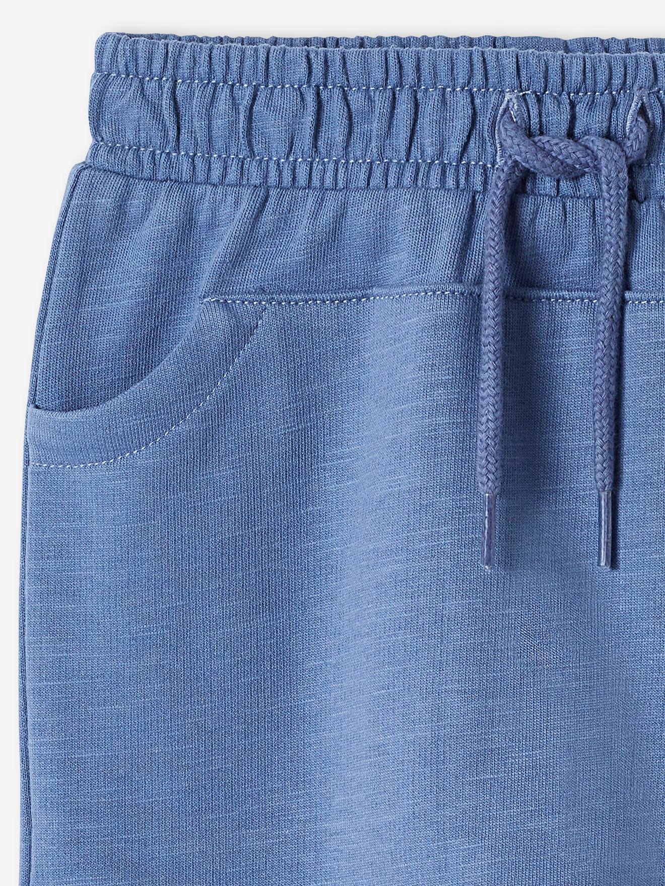 Vertbaudet Sweathose für Jungen Baby  BASIC Oeko-Tex - dunkelblau