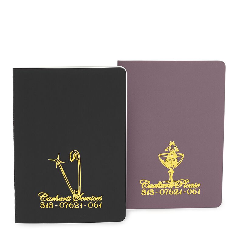 Carhartt WIP Please Notebook Set multicolor