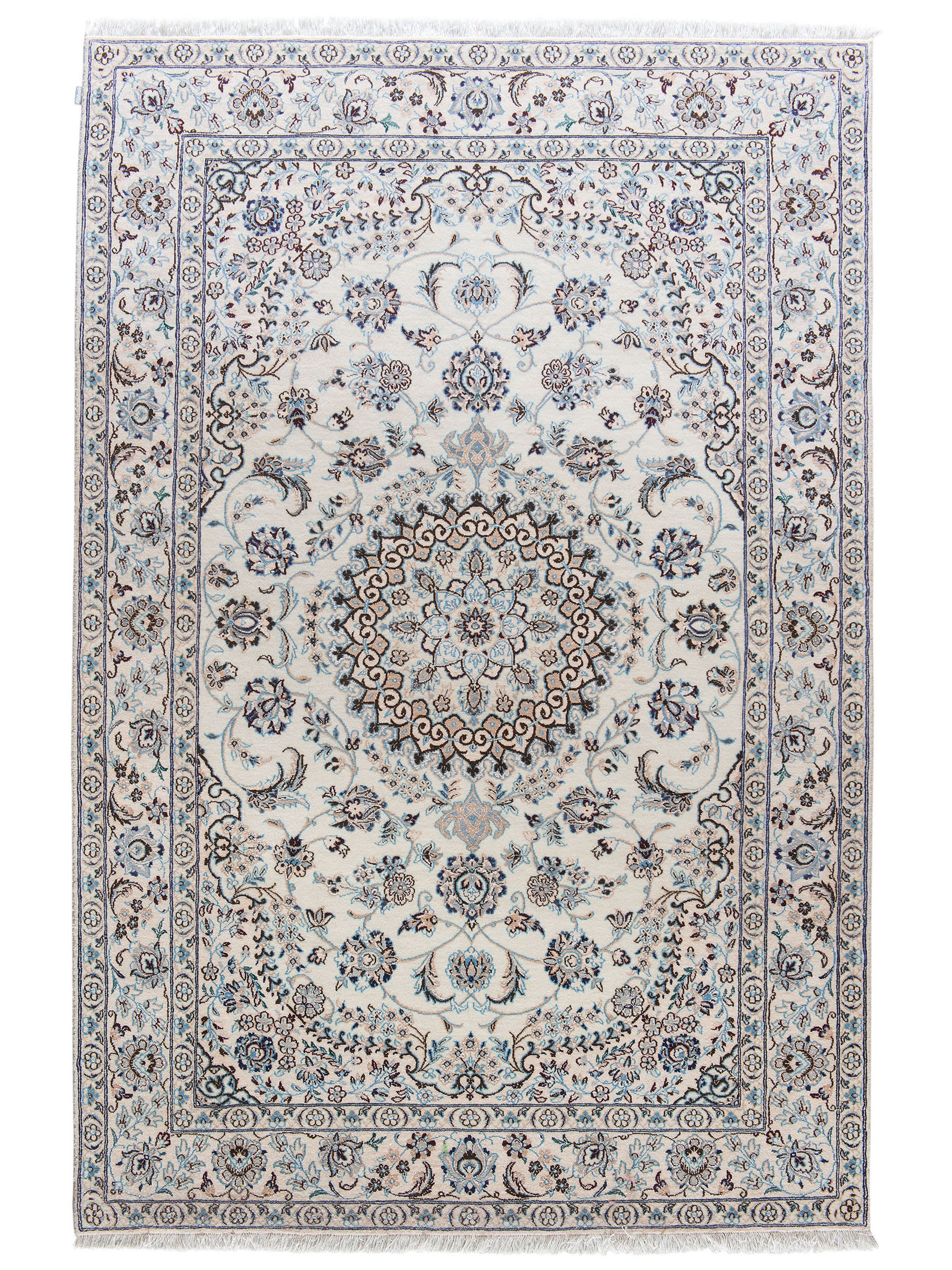 Nain 9 Lah ca. 168 x 253 cm, Unikat / Einzelstück