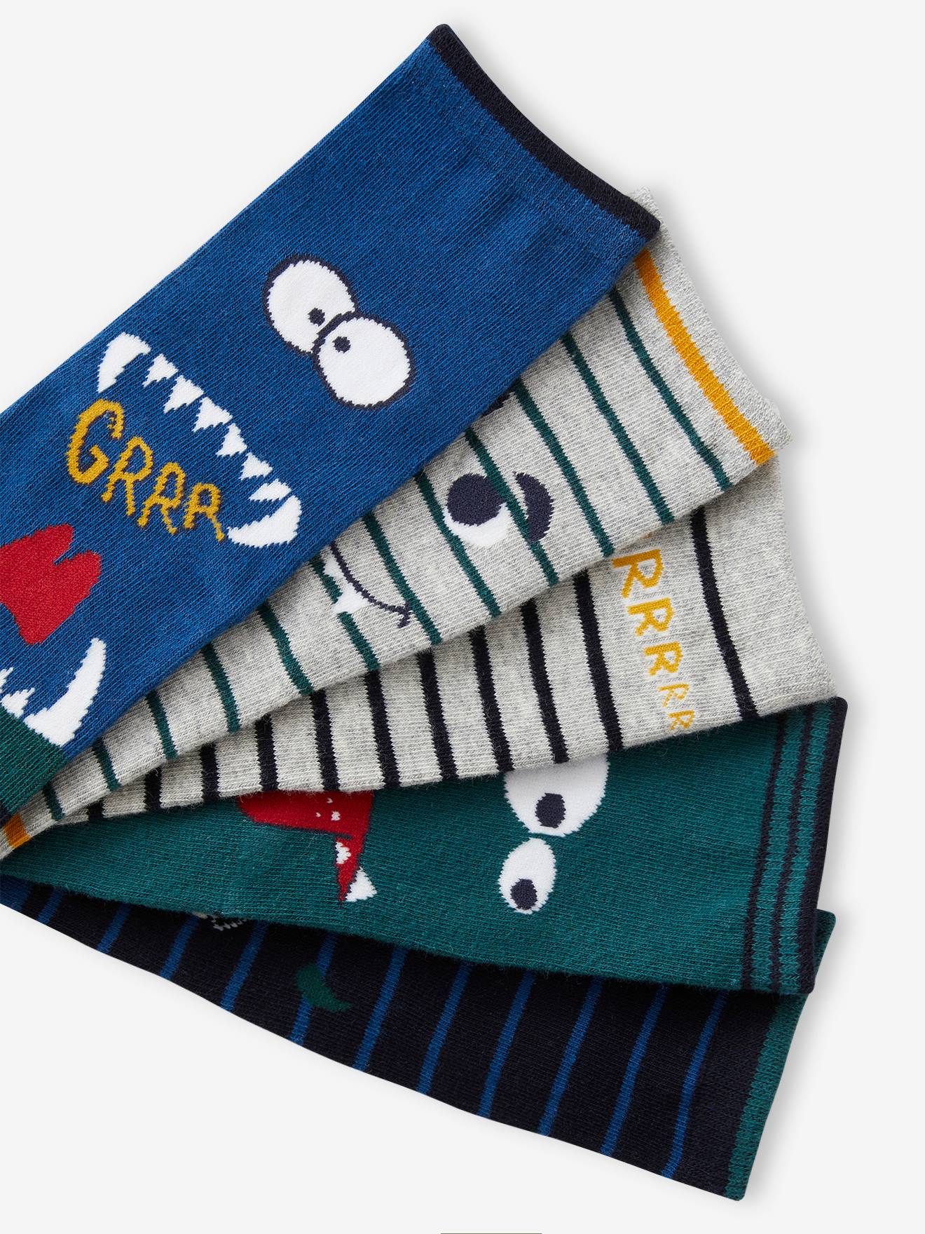 Lot de 5 paires de chaussettes 