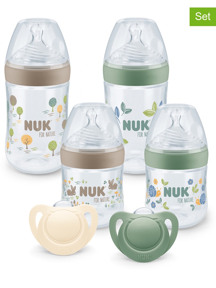 NUK 6tlg. Starter-Set 