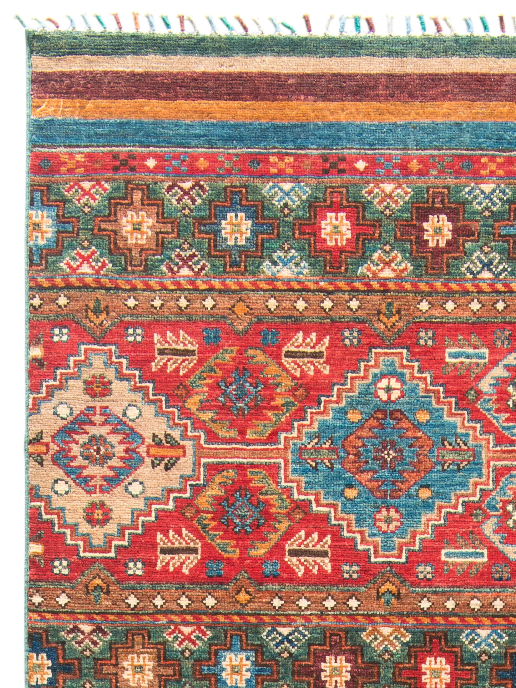 Chobi Schal ca. 84 x 299 cm, Unikat / Einzelstück