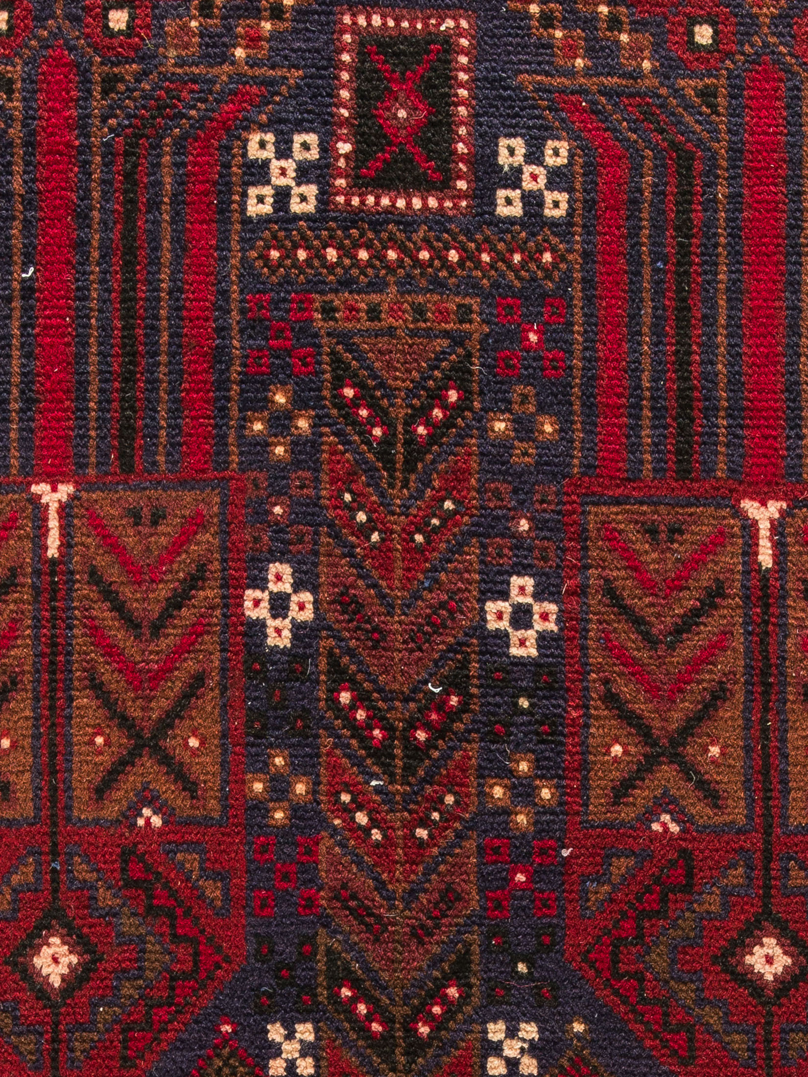 Belutsch ca. 122 x 255 cm, Unikat / Einzelstück