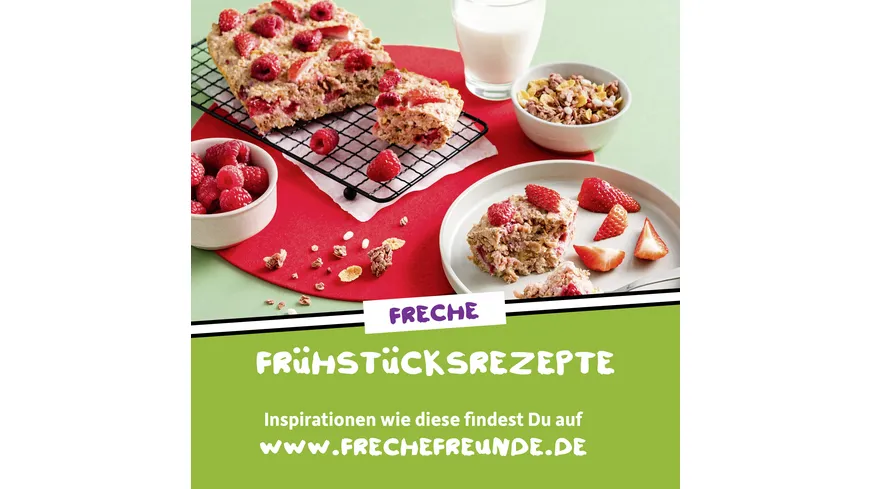 Freche Freunde Bio Eddas Knusper Müsli Beeren-Mix 280 g