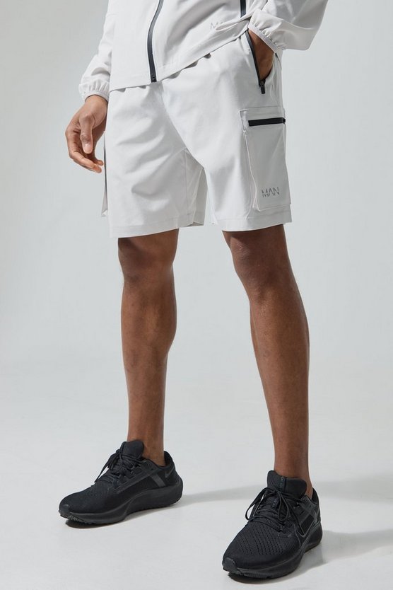 Man Active Cargo-Shorts