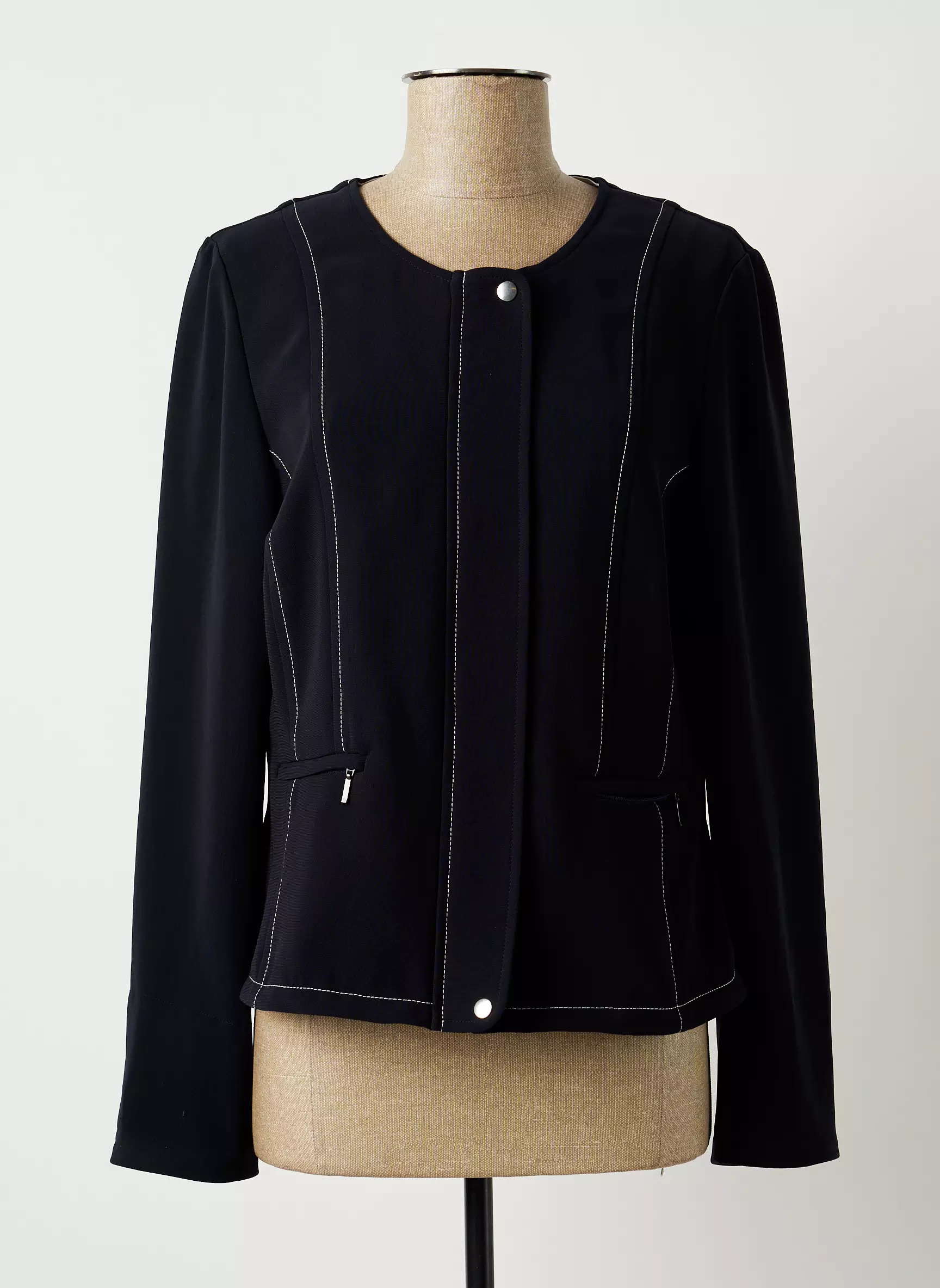 Diane Laury Vestecasual Femme couleur bleu