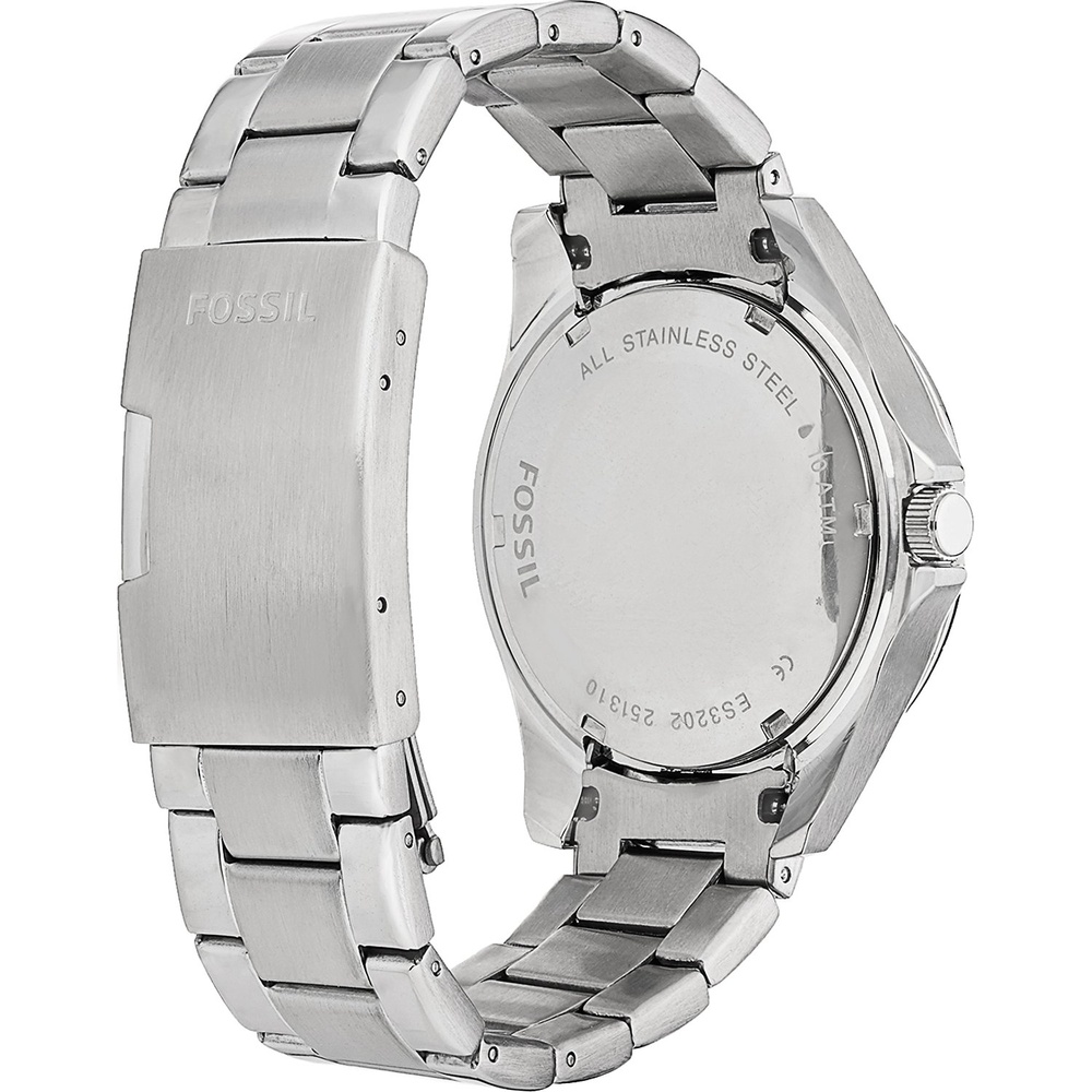 Fossil Montre pour femme Acier inoxydable Montre