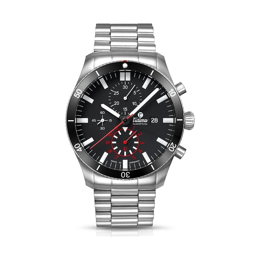 Tutima Glashütte Chronograph