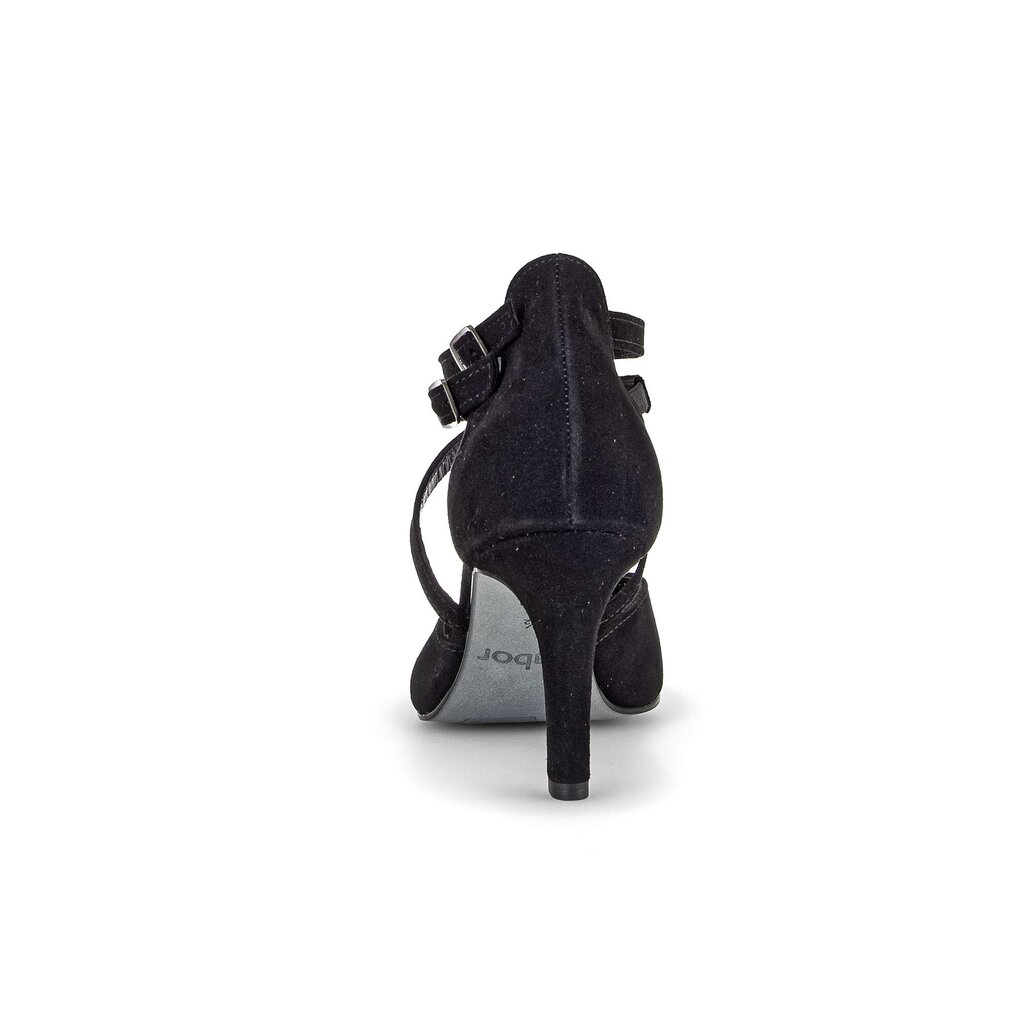 Gabor fashion Spangenpumps schwarz