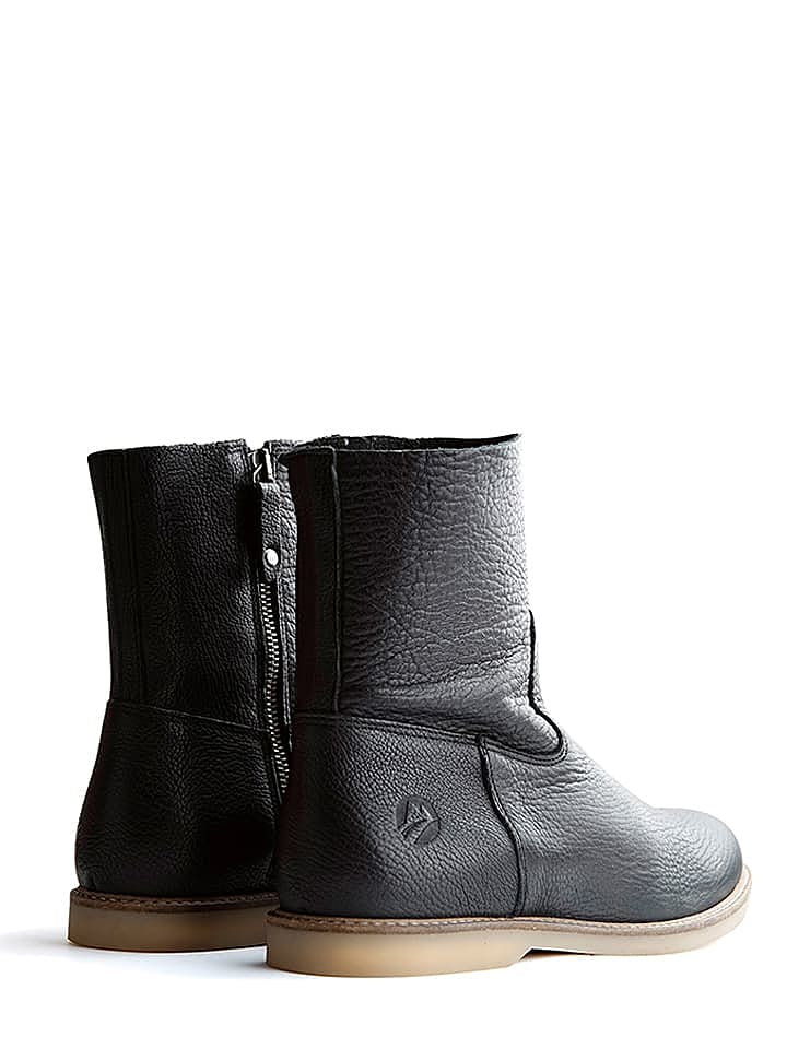 TRAVELIN' Leder-Boots 