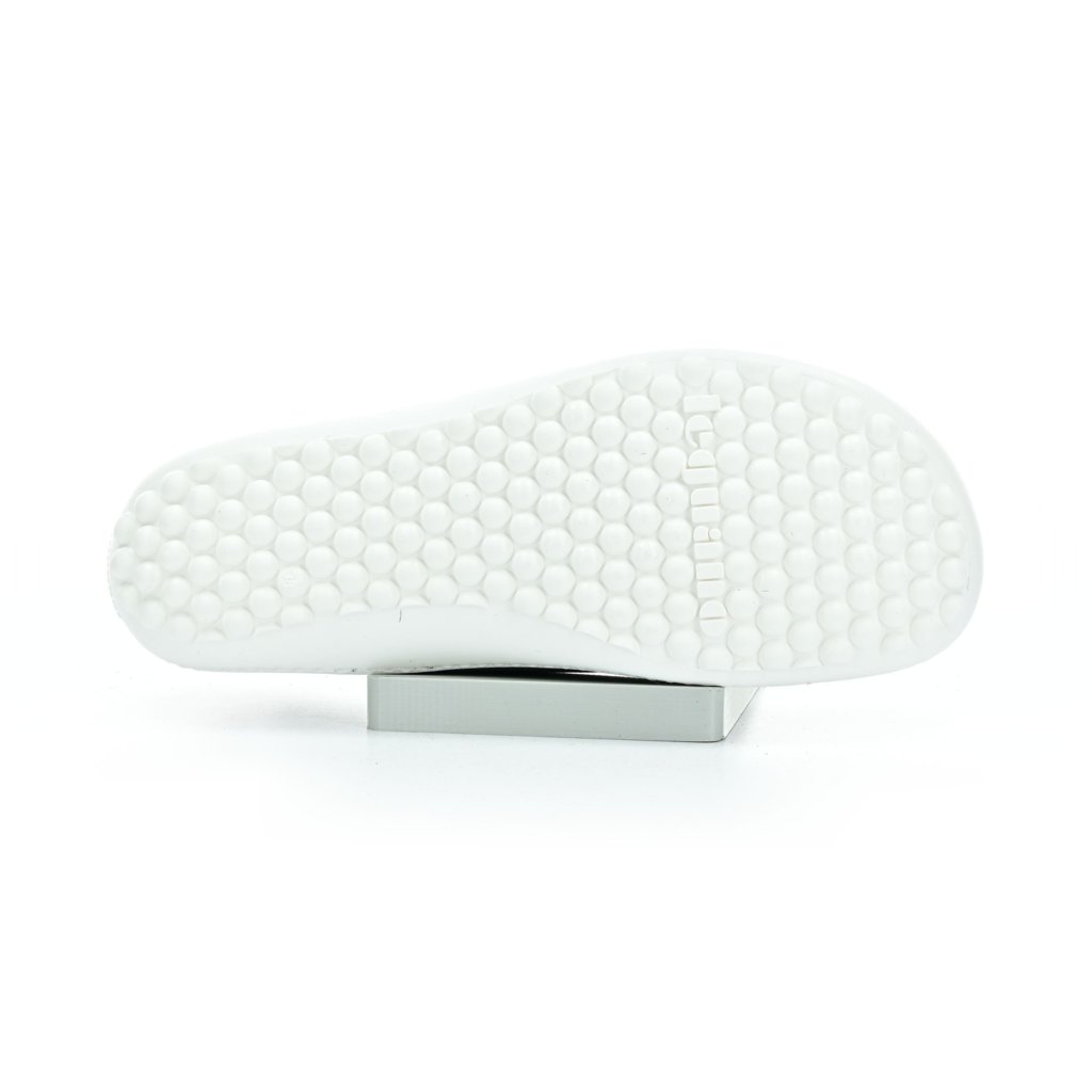 Leguano Score Grey Slip On Barfußschuhe