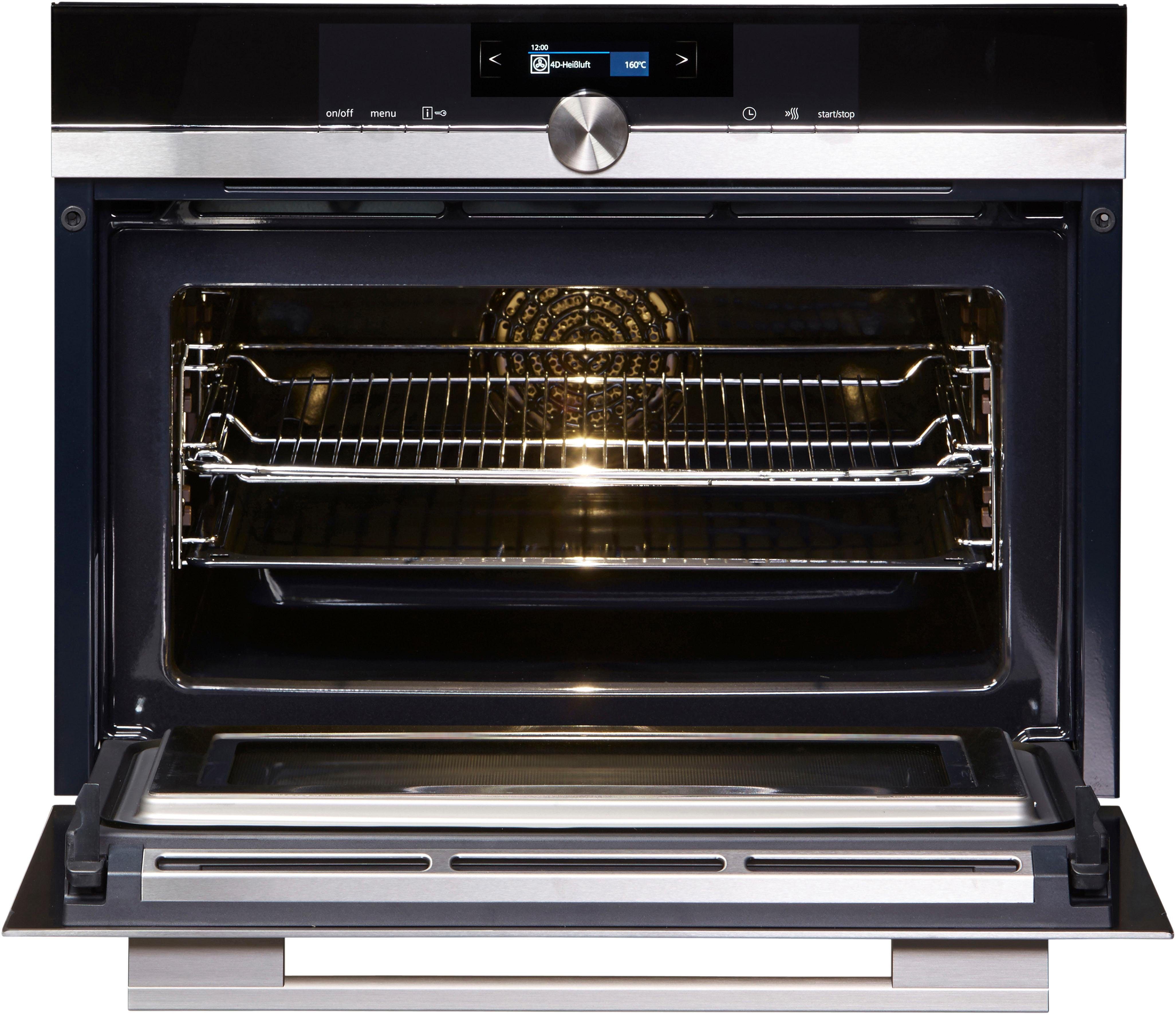 SIEMENS Backofen mit Mikrowelle CM633GBS1