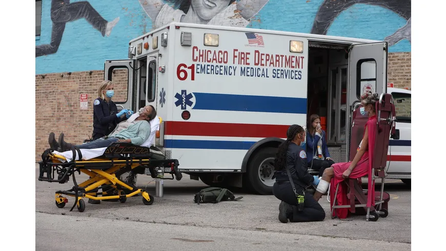 Chicago Fire - Staffel 9  [4 DVDs]
