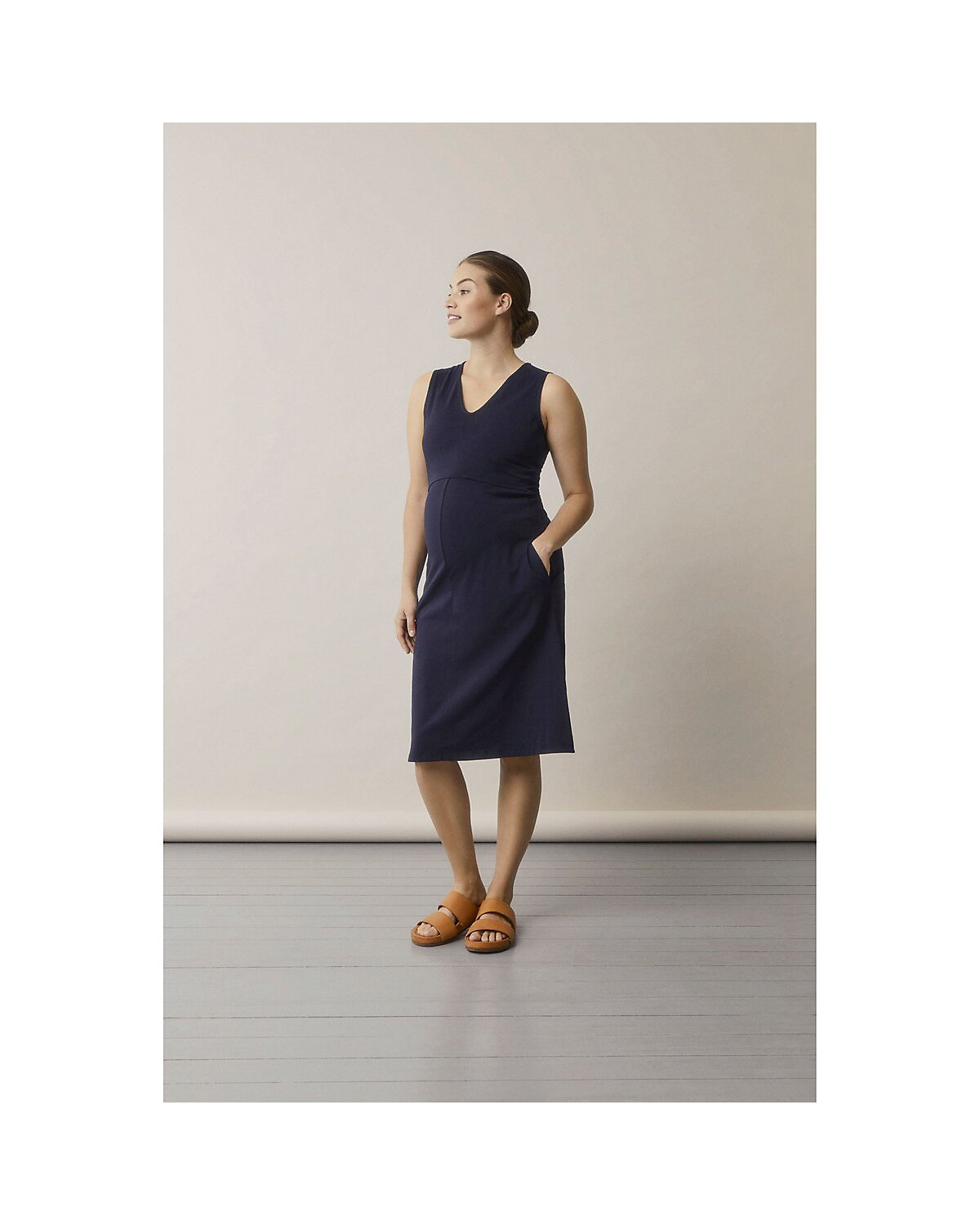 Umstands- und Still-Kleid