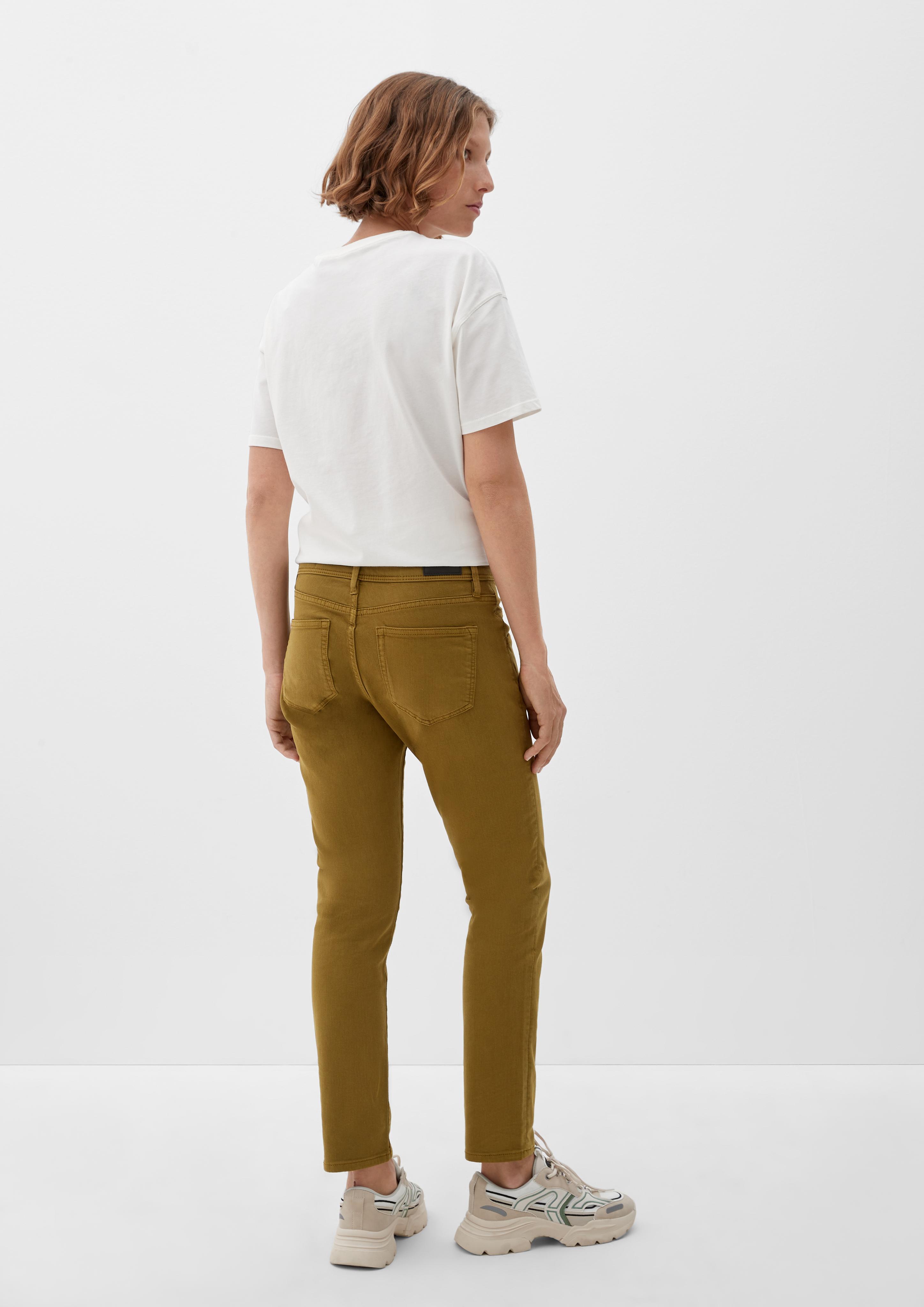 Ankle-Jeans Betsy / Slim Fit / Mid Rise / Tapered Leg  2120755-77Z8