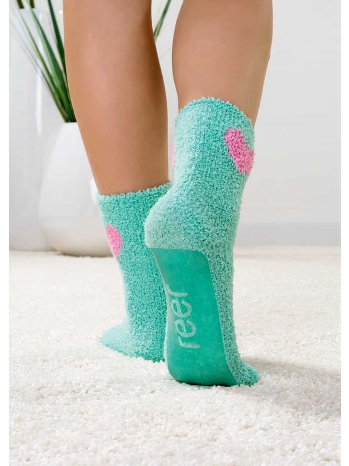 Reer MommyLine Antirutsch-Wohlfühlsocken (39/42) in Grün ab 6 Jahre günstig kaufen onesize