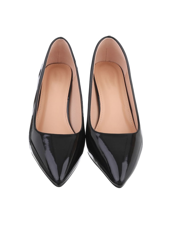 Ital-Design Pump in Schwarz günstig kaufen
