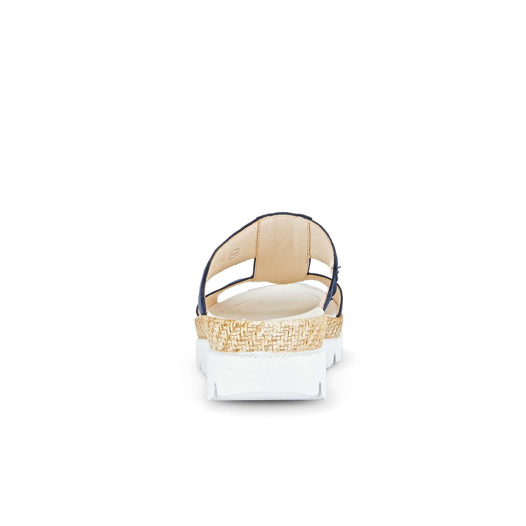 Gabor fashion Pantolette blau