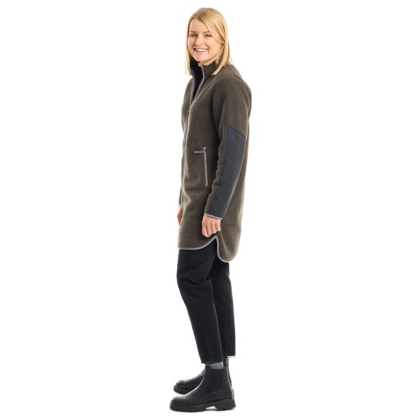 Stoic - Women's NorrvikSt. Pile Fleece Jacket Long - Fleecejacke