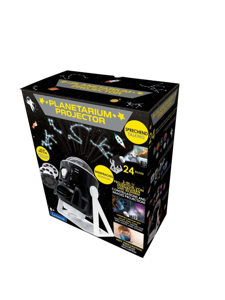 Lexibook Planetarium Projektor 24 Projektionsbilder Sternbildkarte 3 Jahre günstig kaufen onesize