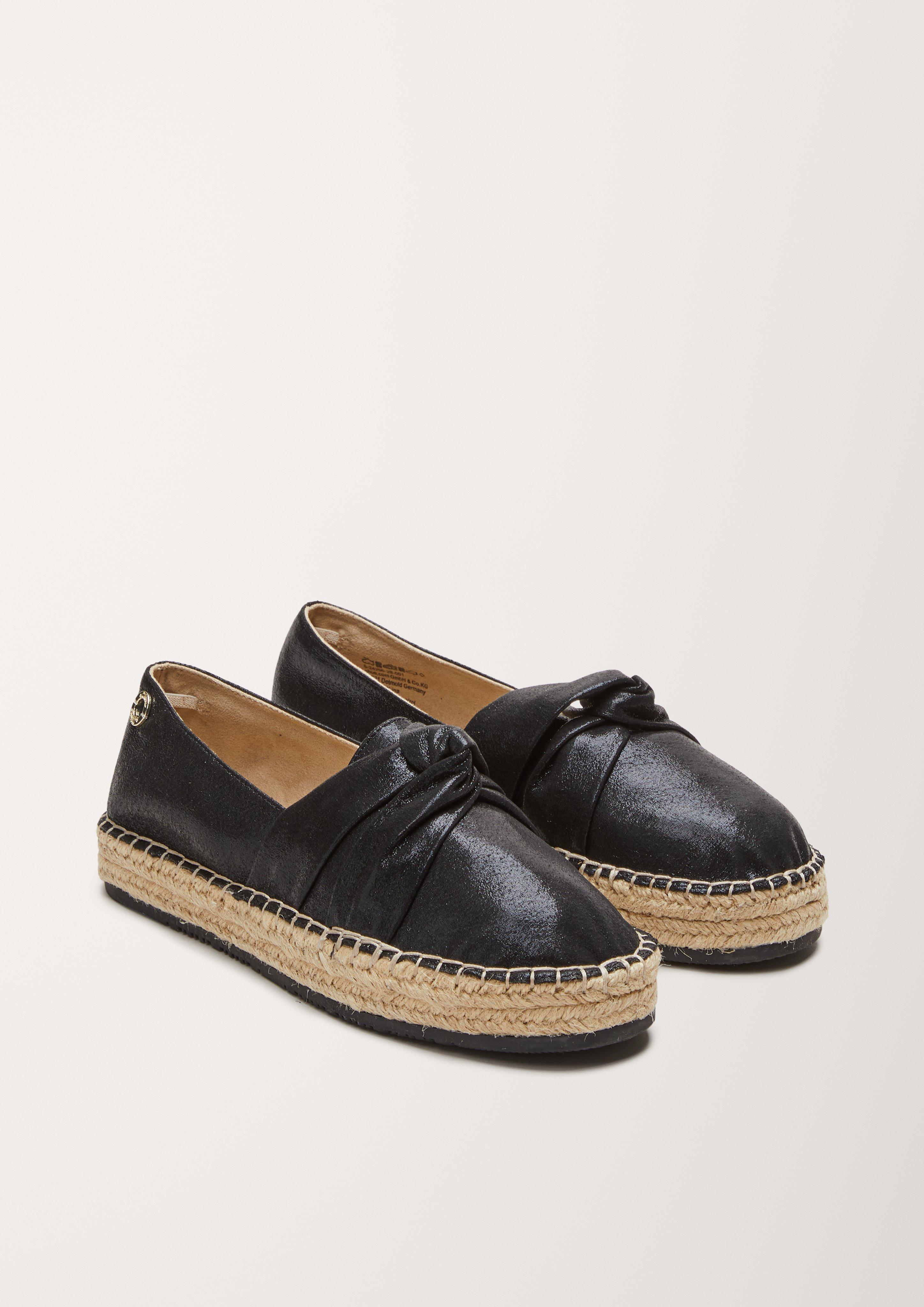 Slipper mit Knotendetail  101.201.107.24206-001