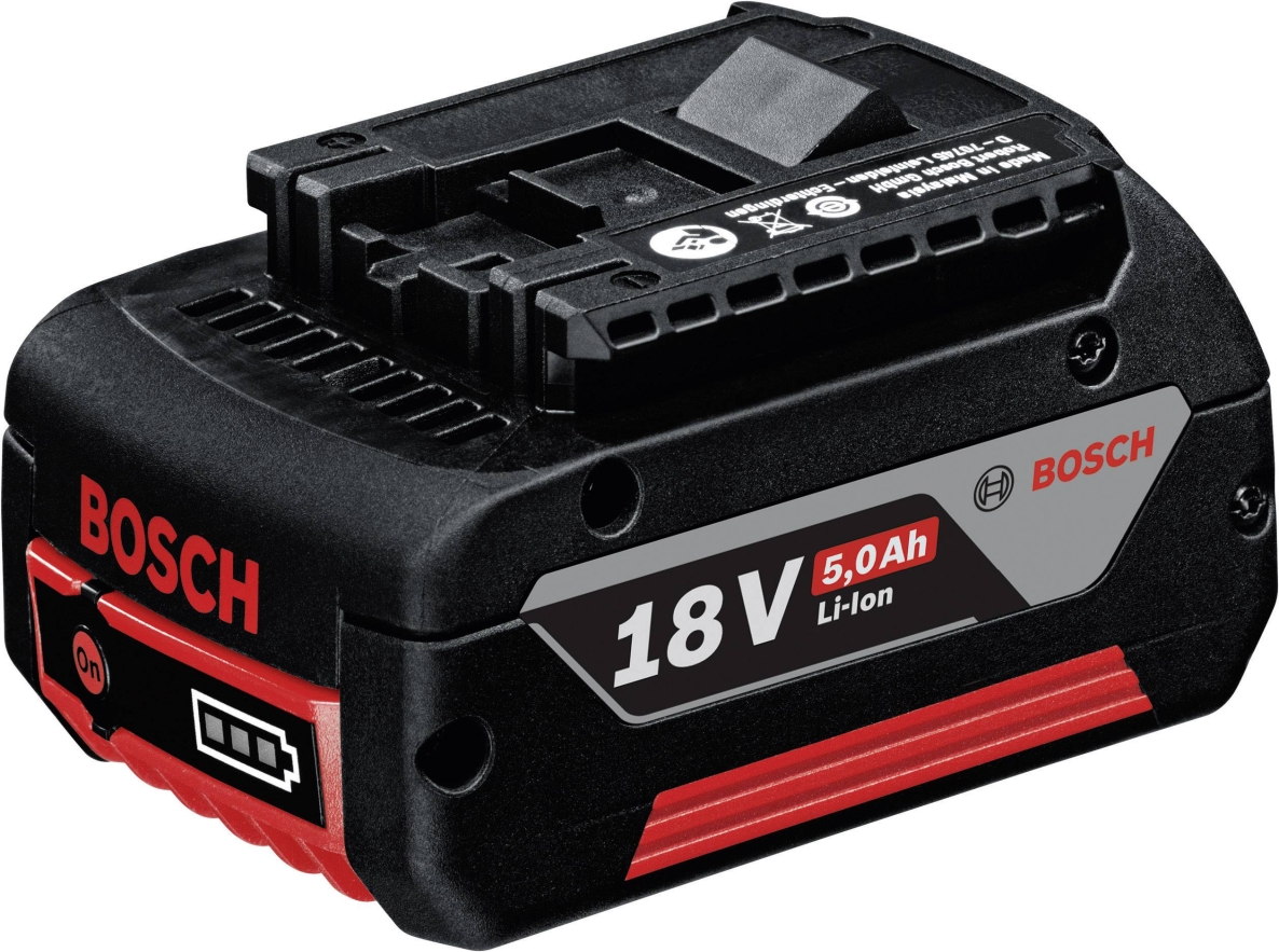 Accesorios Bosch Blue 1600A002U5 Batería GBA 18 voltios 5.0 Ah MC Professional