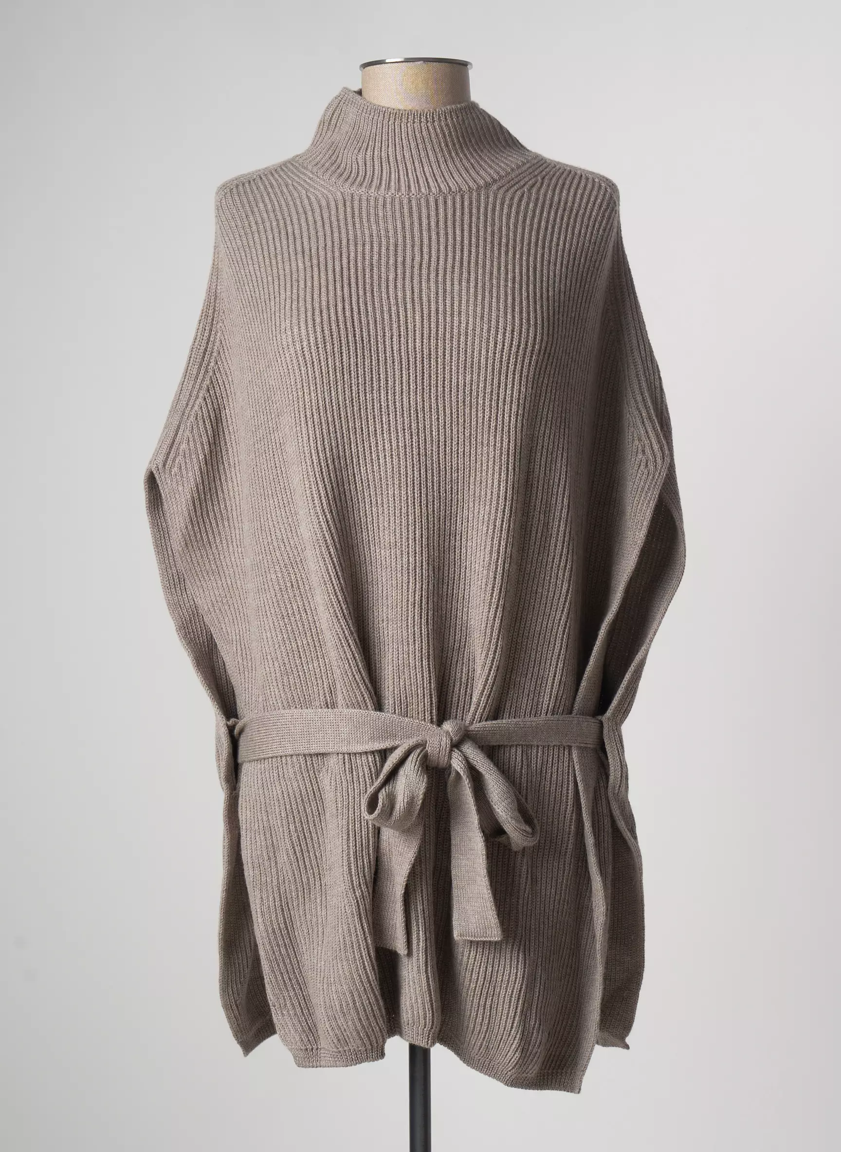 Maxmara Pull Tuniques Femme couleur gris