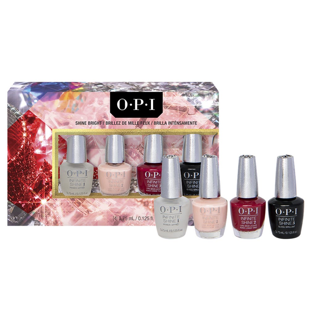 OPI Holiday Jewel be bold - Infinite Shine Mini-Iconics  4x3,75 ml