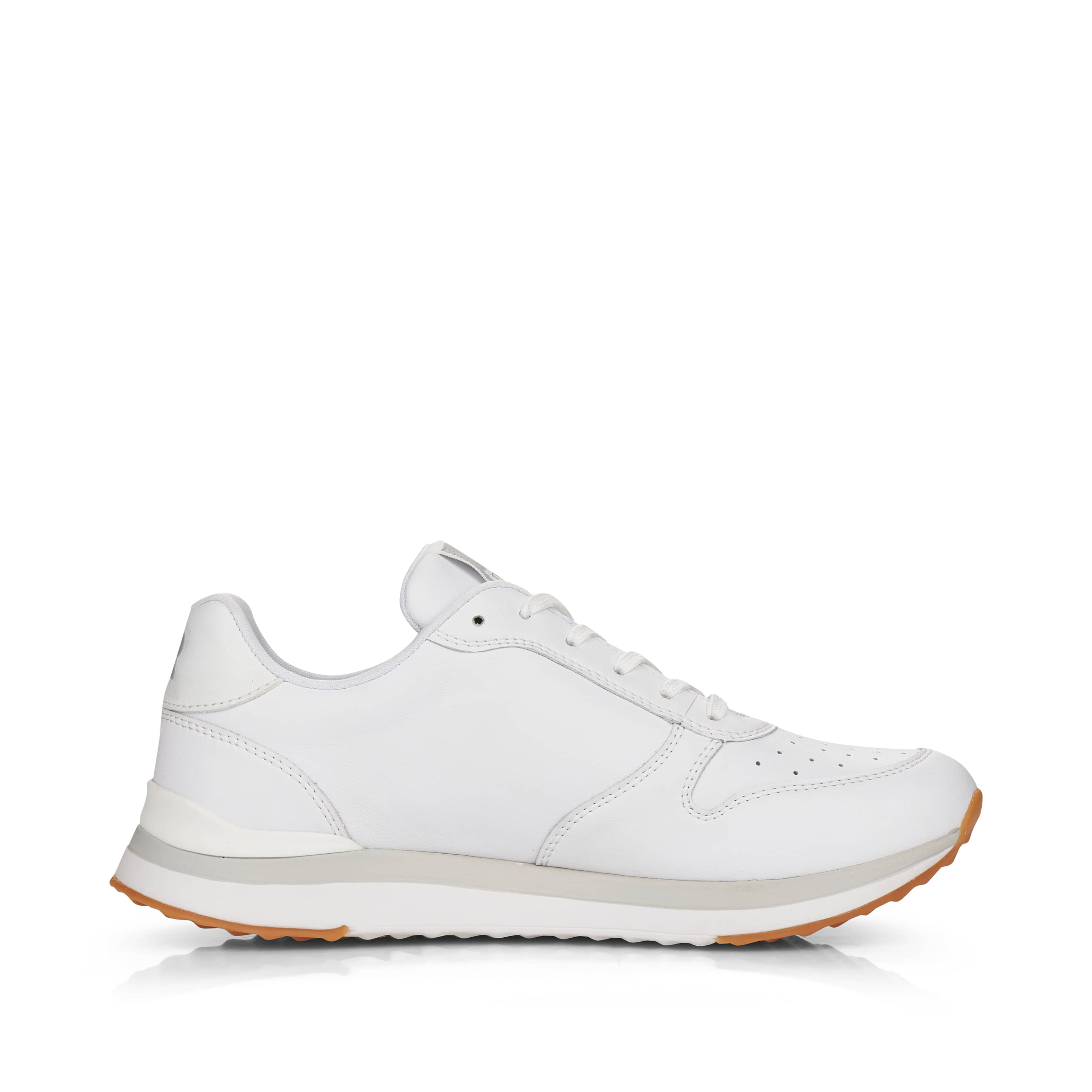 Rieker Damen Sneaker Low frost white