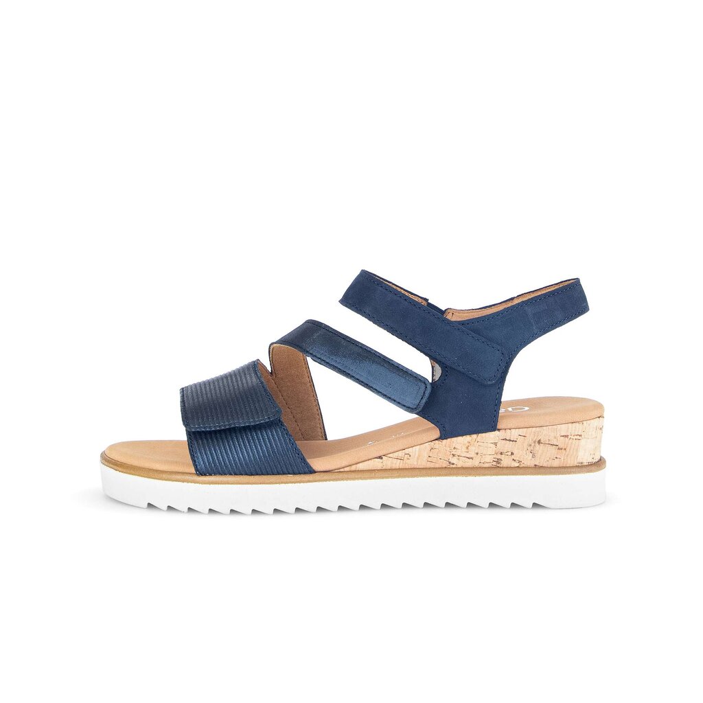 Gabor comfort Keilsandalette blau