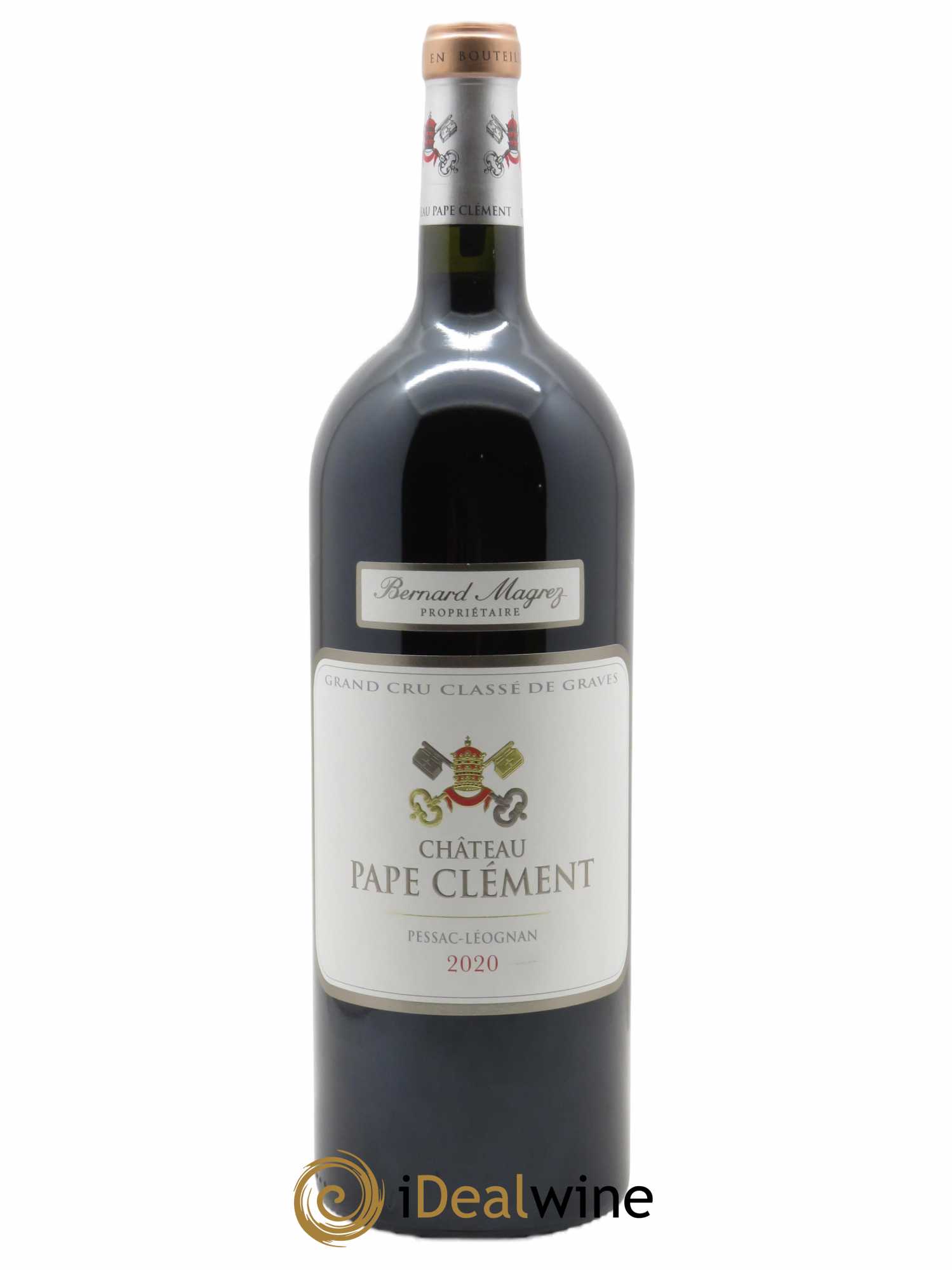 Château Pape Clément Cru Classé de Graves (CBO à partir de 6 MG) 2020 - Lot de 1 Magnum