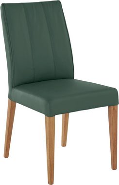 INOSIGN 4-Fußstuhl (Set, 2 St), Rückenlehne mit Steppung