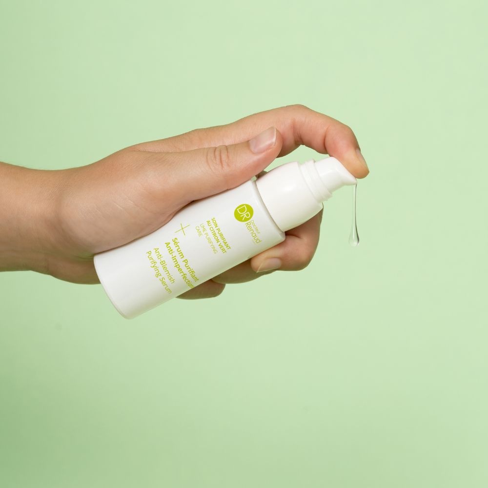Docteur Renaud Soin purifiant au citron vert Sérum purifiant anti-imperfections