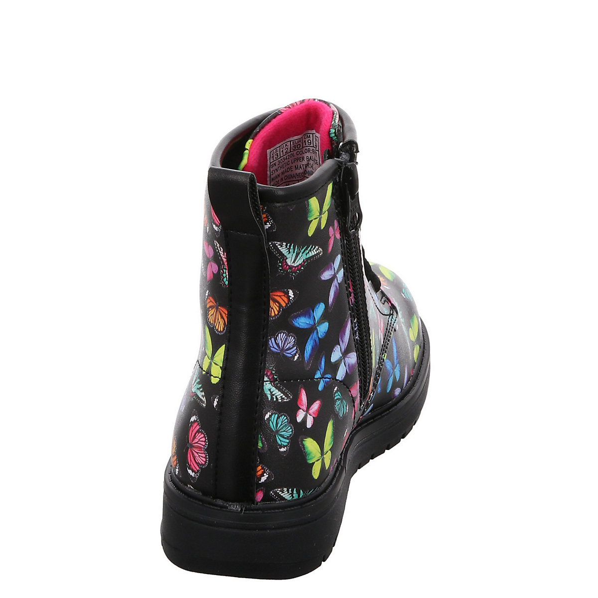 Mädchen Schnürhalbschuhe Gravlen - Butterfly Squad Boots Kinderschuhe Synthetik bedruckt Halbschuhe