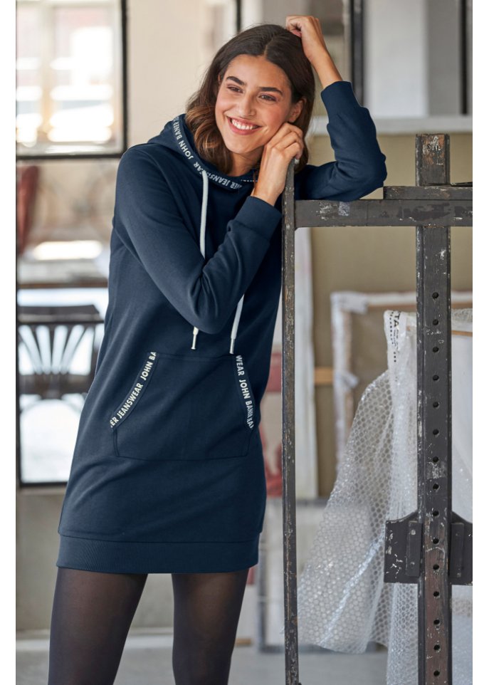 Sweatkleid