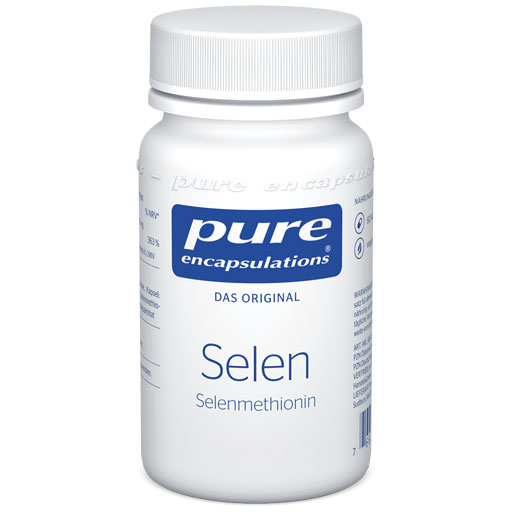 PURE ENCAPSULATIONS Selen Selenmethionin Kapseln  60 St  Kapseln