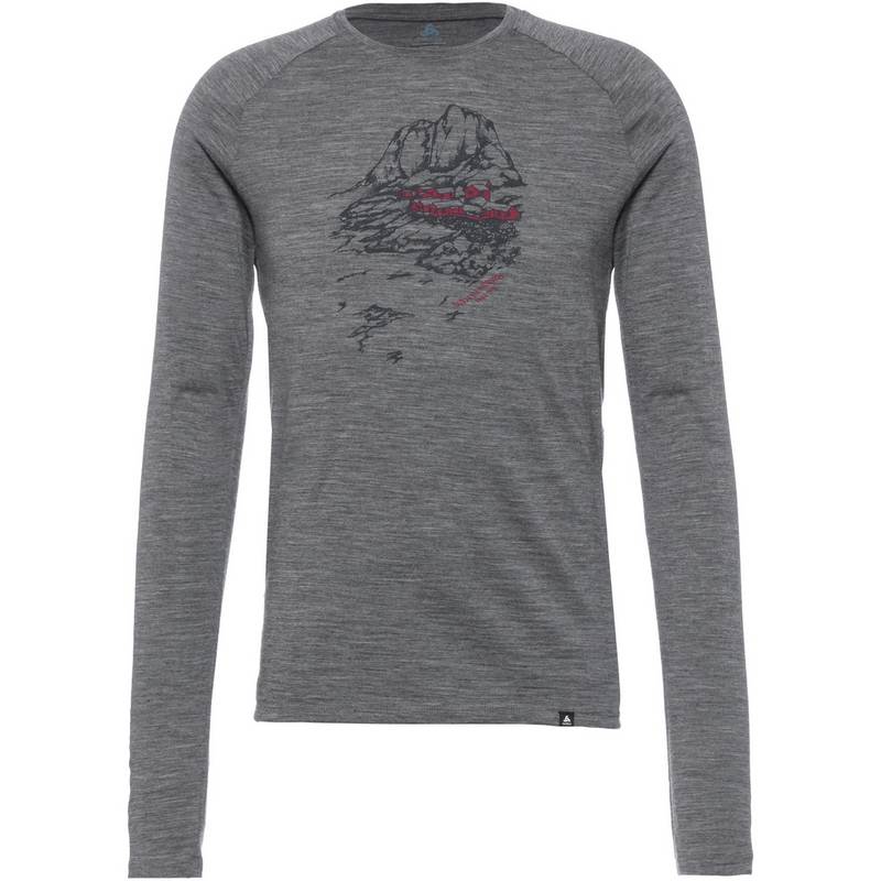 Odlo ASCENT 200 DAWN TRACKS Funktionsshirt Herren