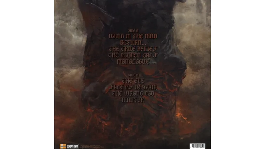 Dust (Sunburst Vinyl)