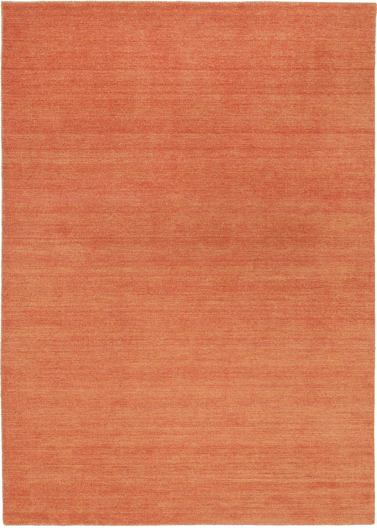 MyFlair Teppich Adelle 150cm x 80cm, Farbe Rost Rot, rechteck