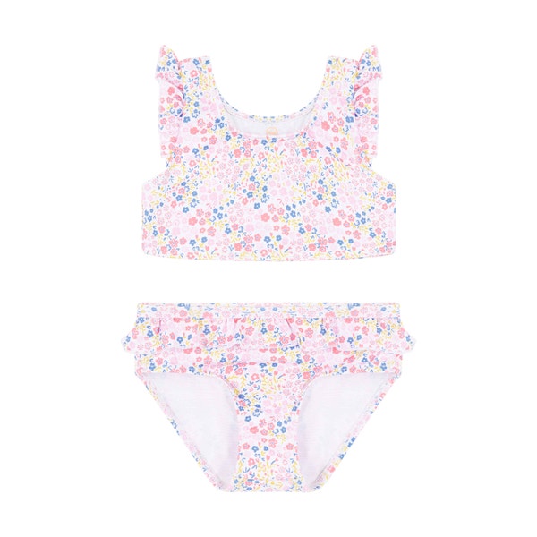 Bikini, weiß für Mädchen