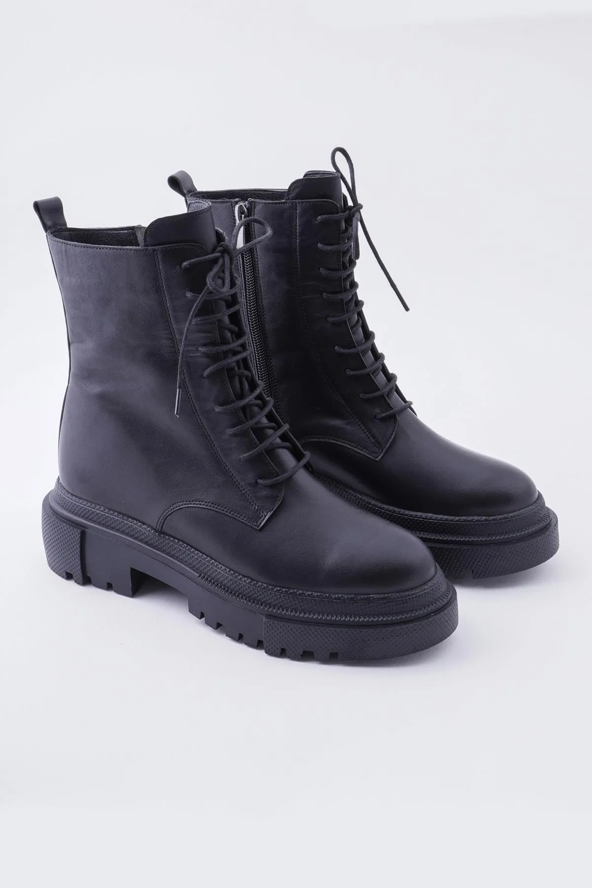 CZ London  Stiefelette - Schwarz - Flacher Absatz