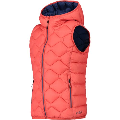 KINDER WESTE KID G VEST FIX HOOD