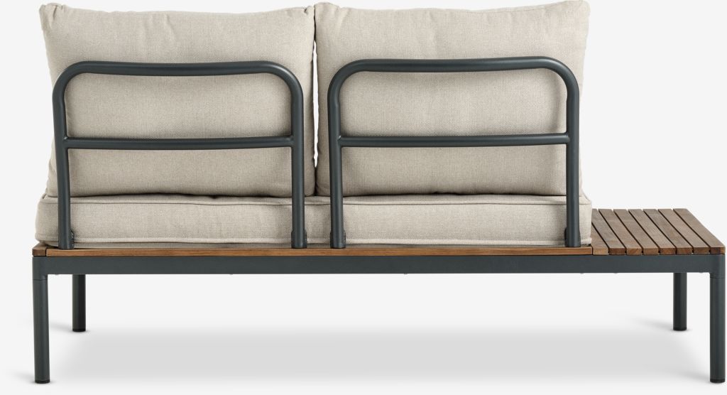 Moduł wypoczynkowy HOU Sofa HOU 2-osobowa z twardego drewna