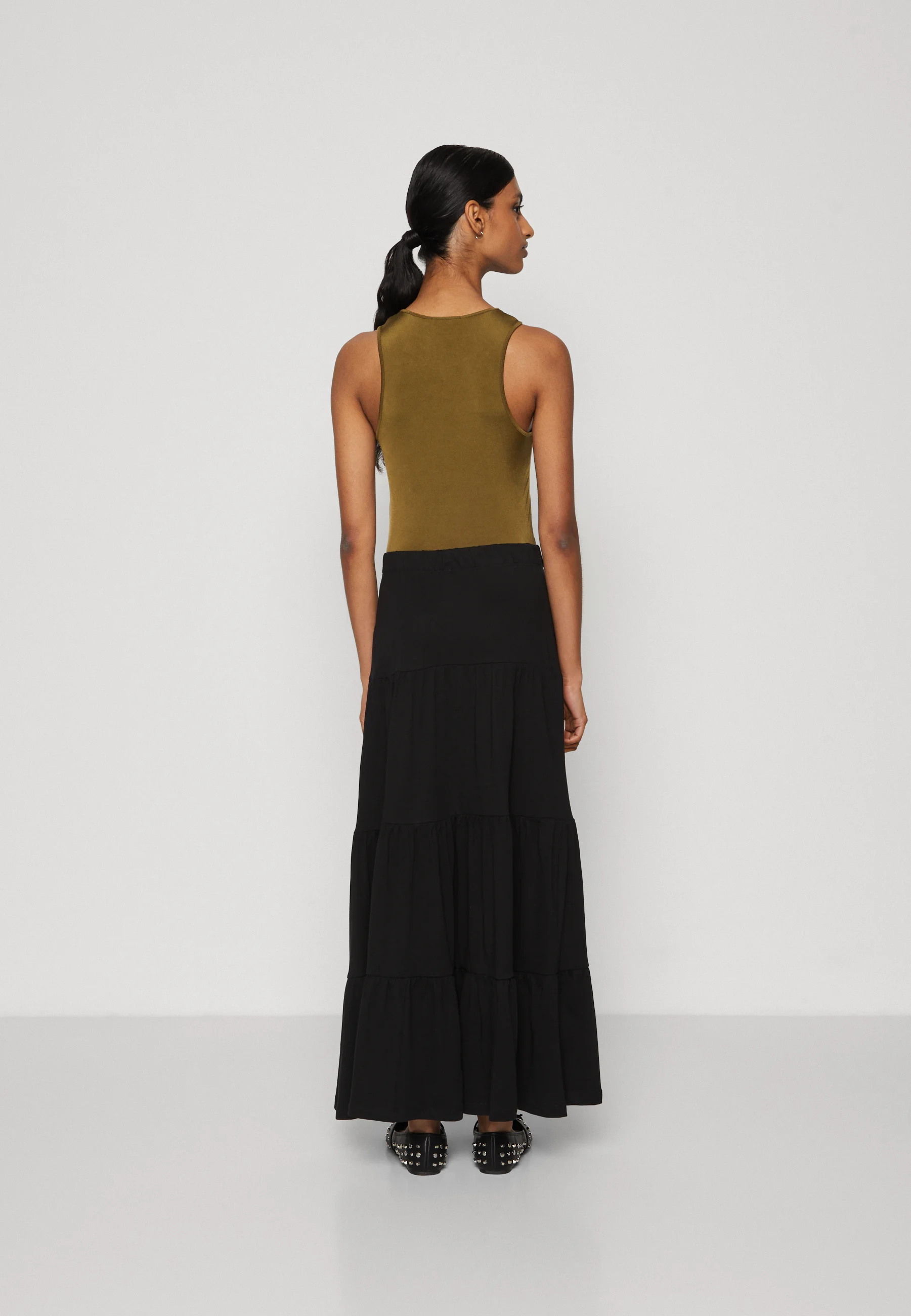 ONLY Petite FALDA ONLMAY LIFE - Falda larga
