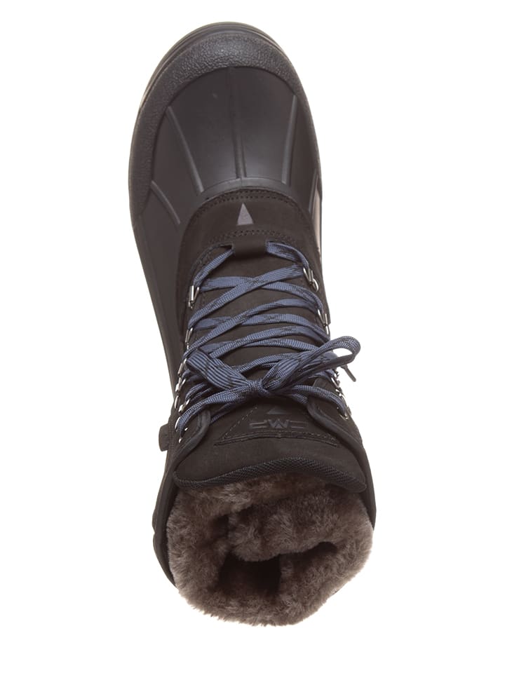 CMP Leder-Winterstiefel 