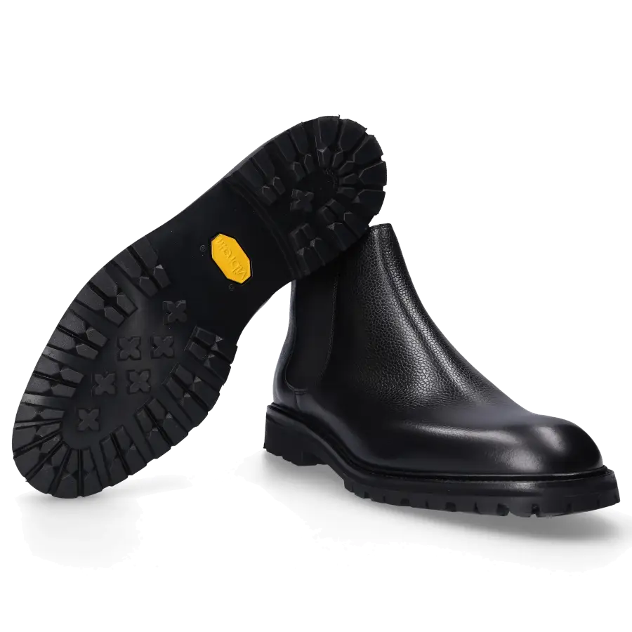 Crockett & Jones - Chelsea Boots CHELSEA11 schwarz - schwarz