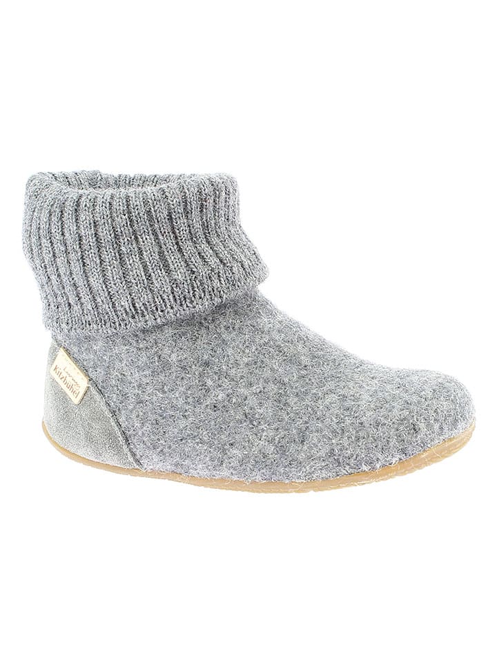 Living Kitzbühel Hüttenschuhe in Grau günstig kaufen