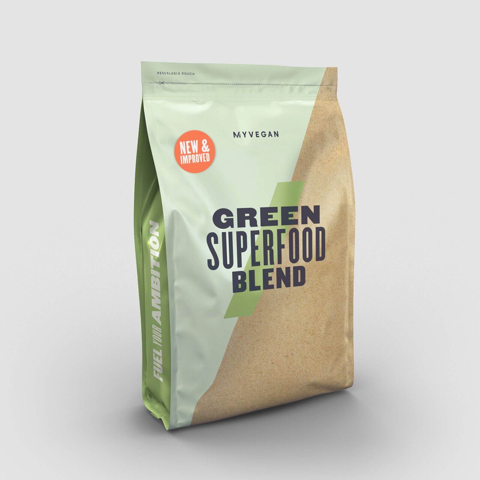 Myvegan Green Superfood Blend V3, Unflavoured, 500g